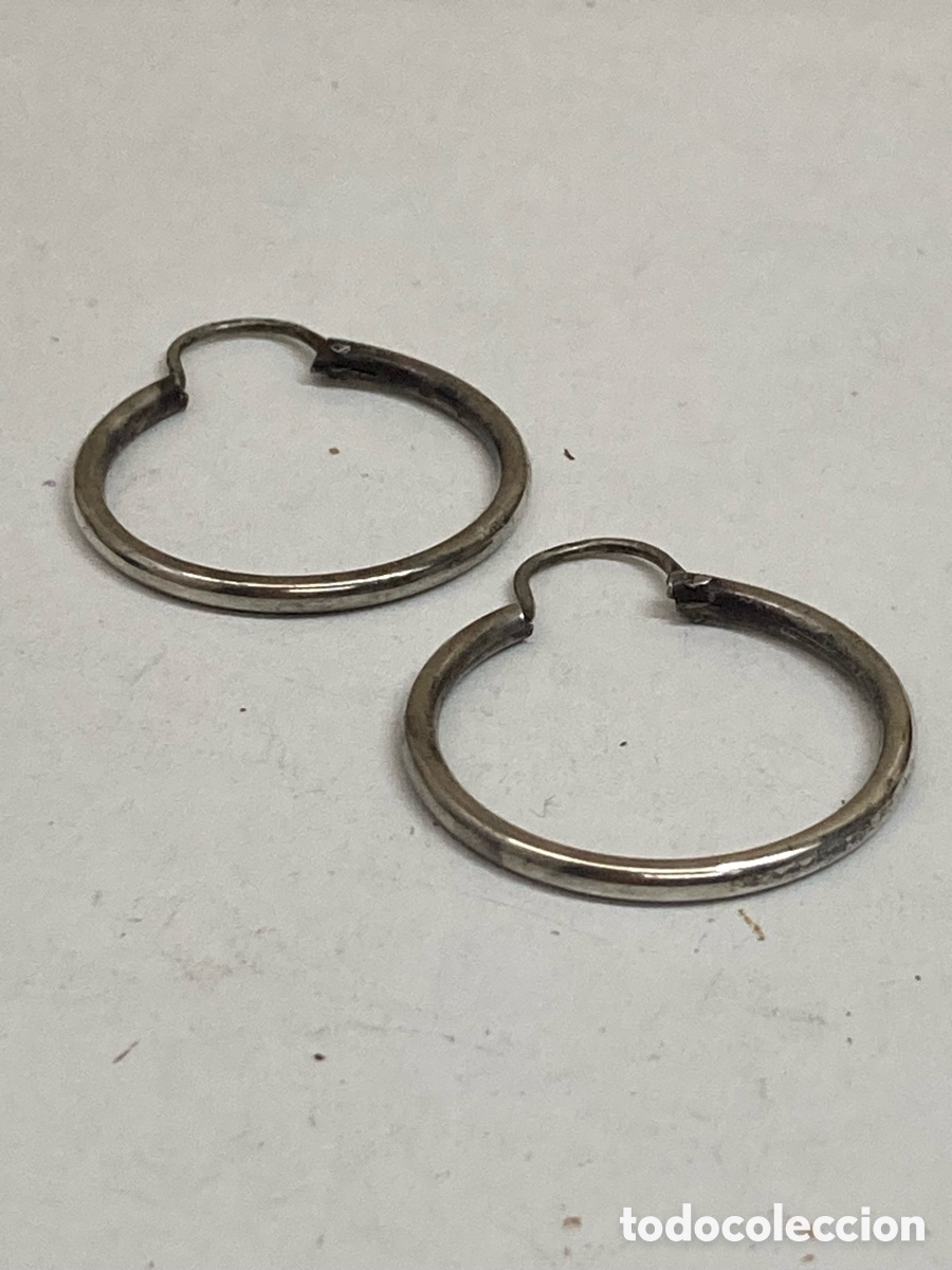 Joyeria: Pendientes de plata P451 - Foto 1