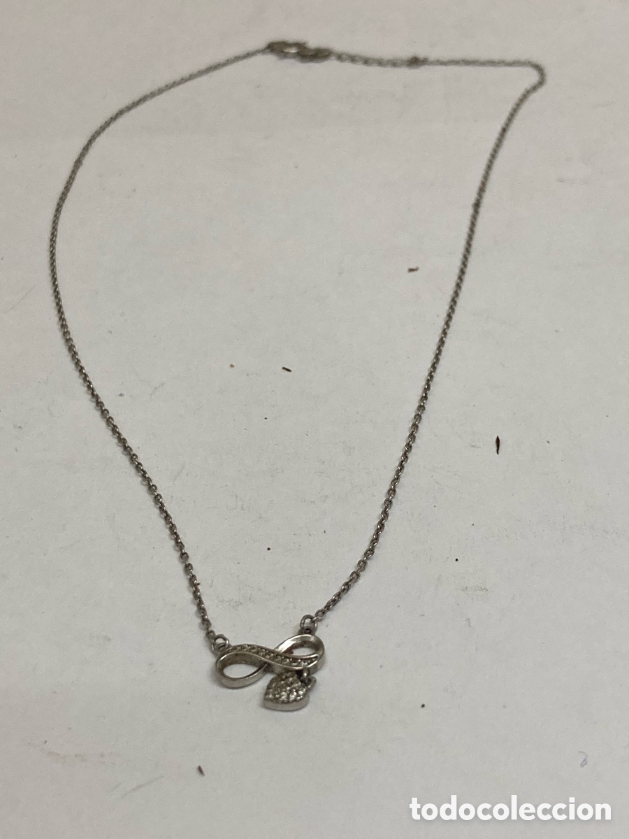 Joyeria: Collar de plata CC436