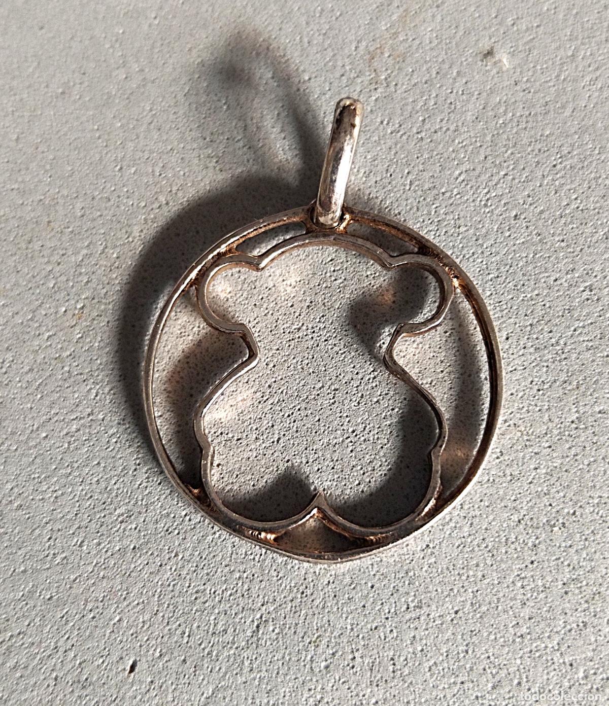 Joyeria: Colgante plata de ley, oso, osito.