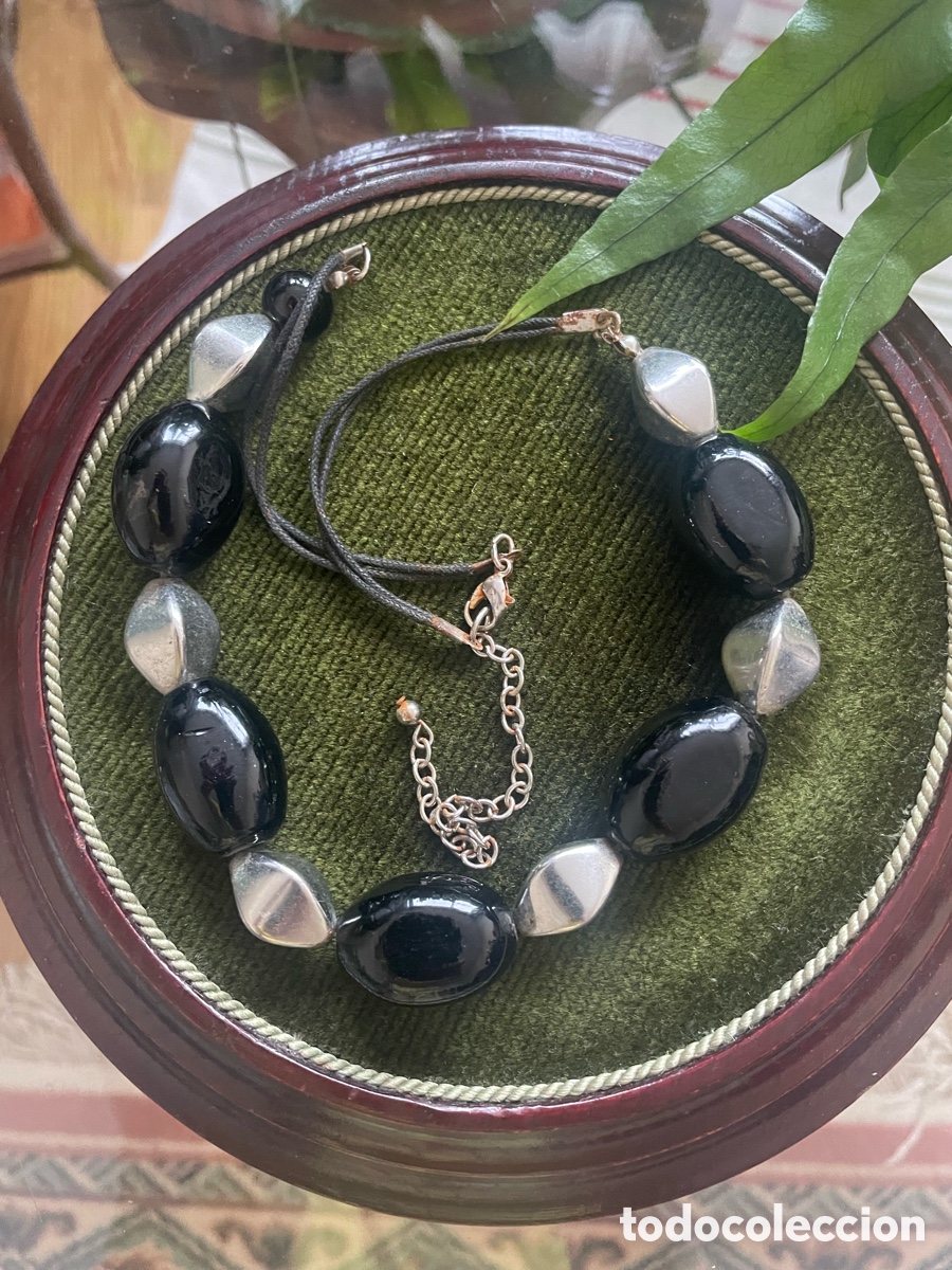 Joyeria: collar vintage con piedras