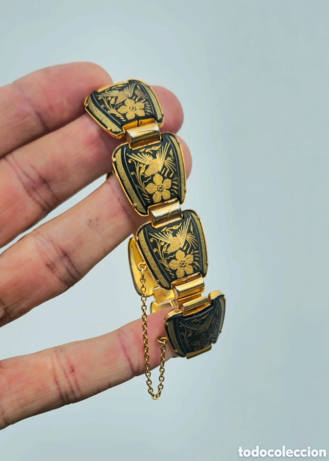 Joyeria: Pulsera Damasquina Toledana