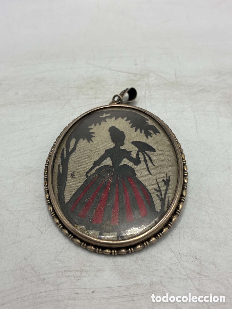 Joyeria: Colgante/Camafeo de Plata. - Foto 3