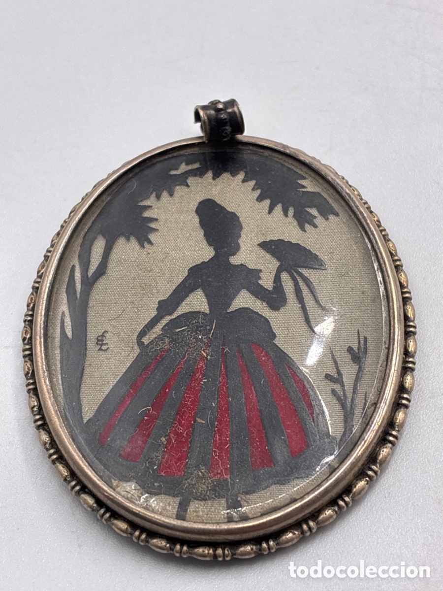 Joyeria: Colgante/Camafeo de Plata.