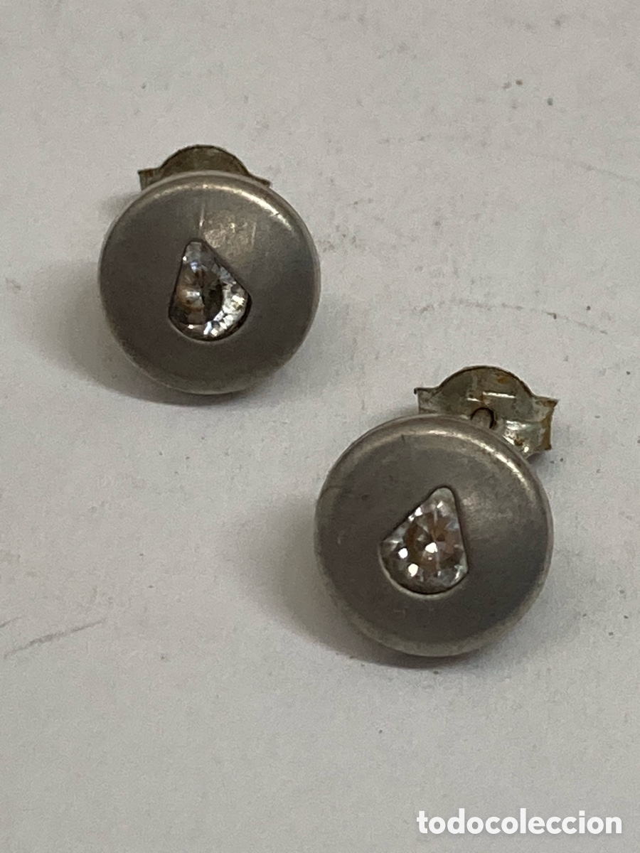 Joyeria: Pendientes de plata P452 - Foto 1