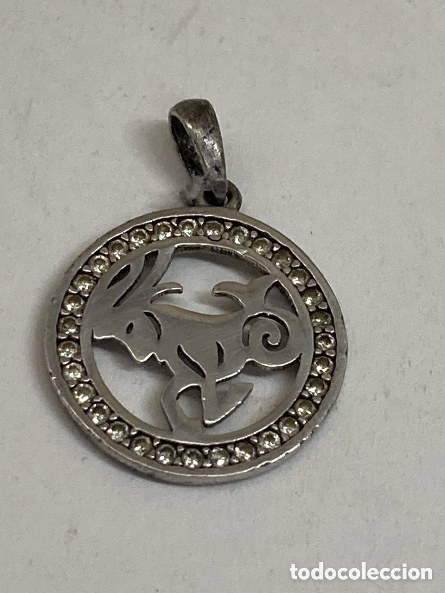 Joyeria: Colgante de plata C572