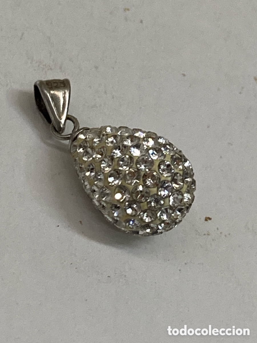 Joyeria: Colgante de plata C572