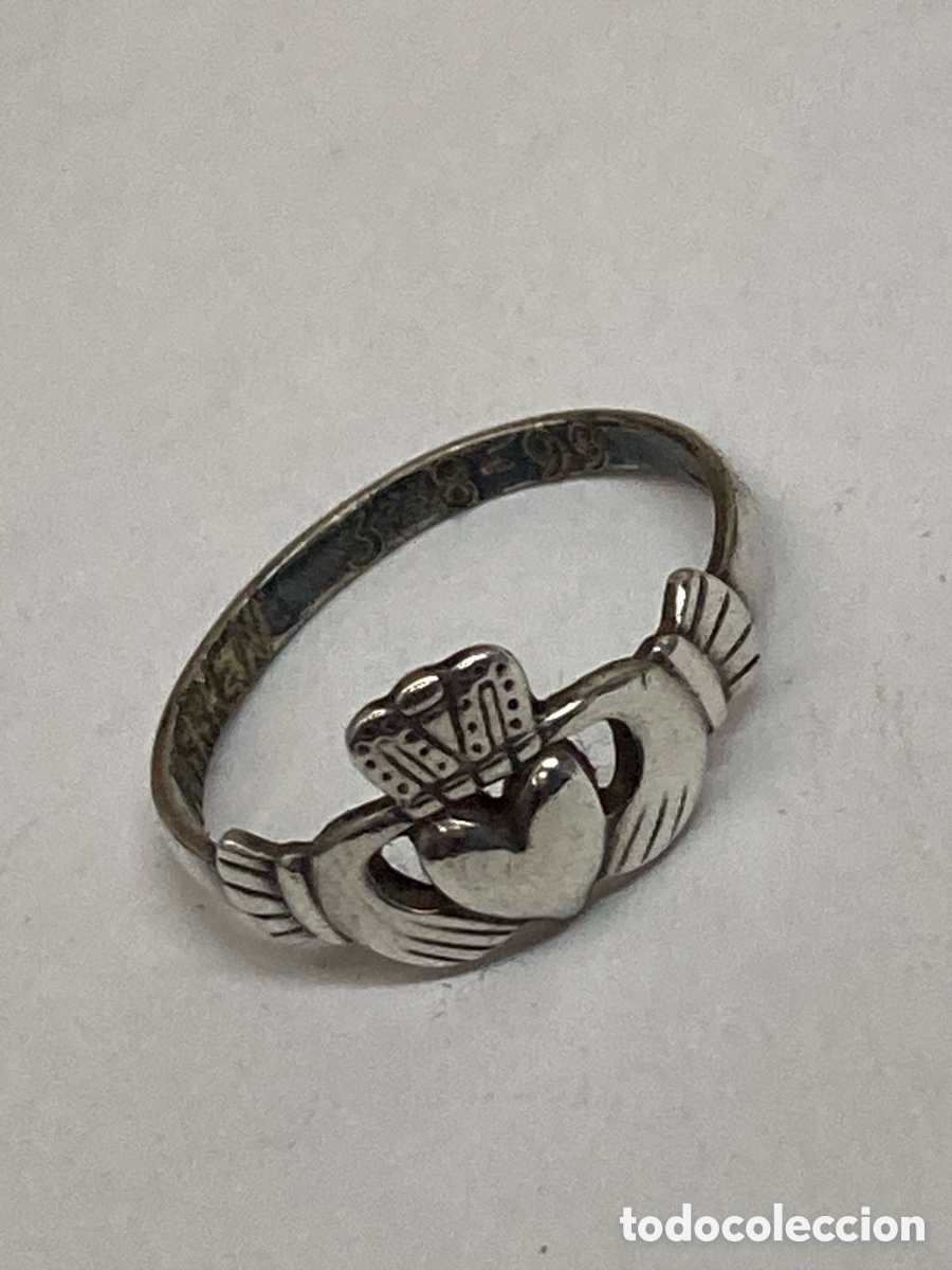 Joyeria: Anillo de plata S452 - Foto 1