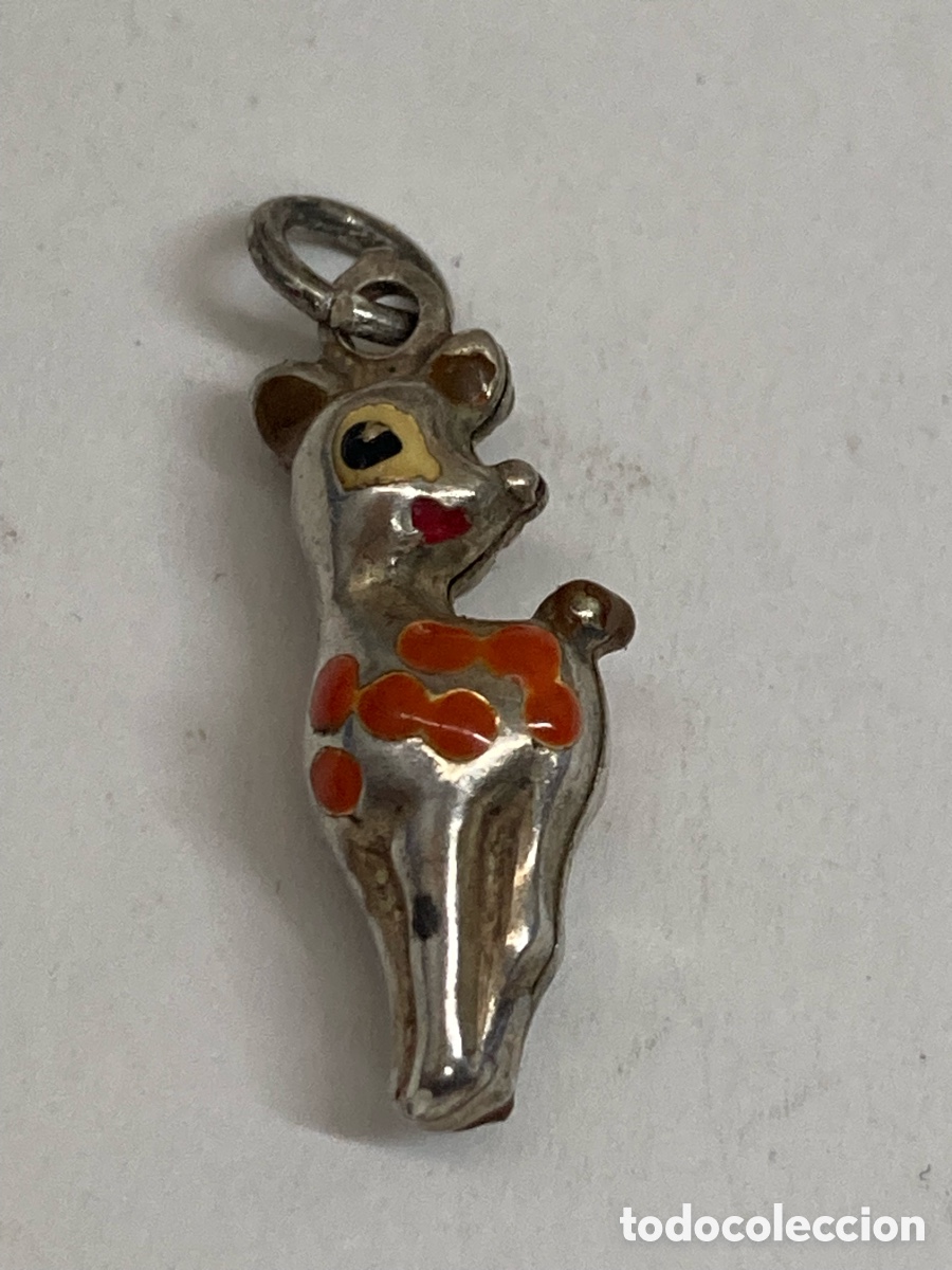 Joyeria: Colgante de plata C572