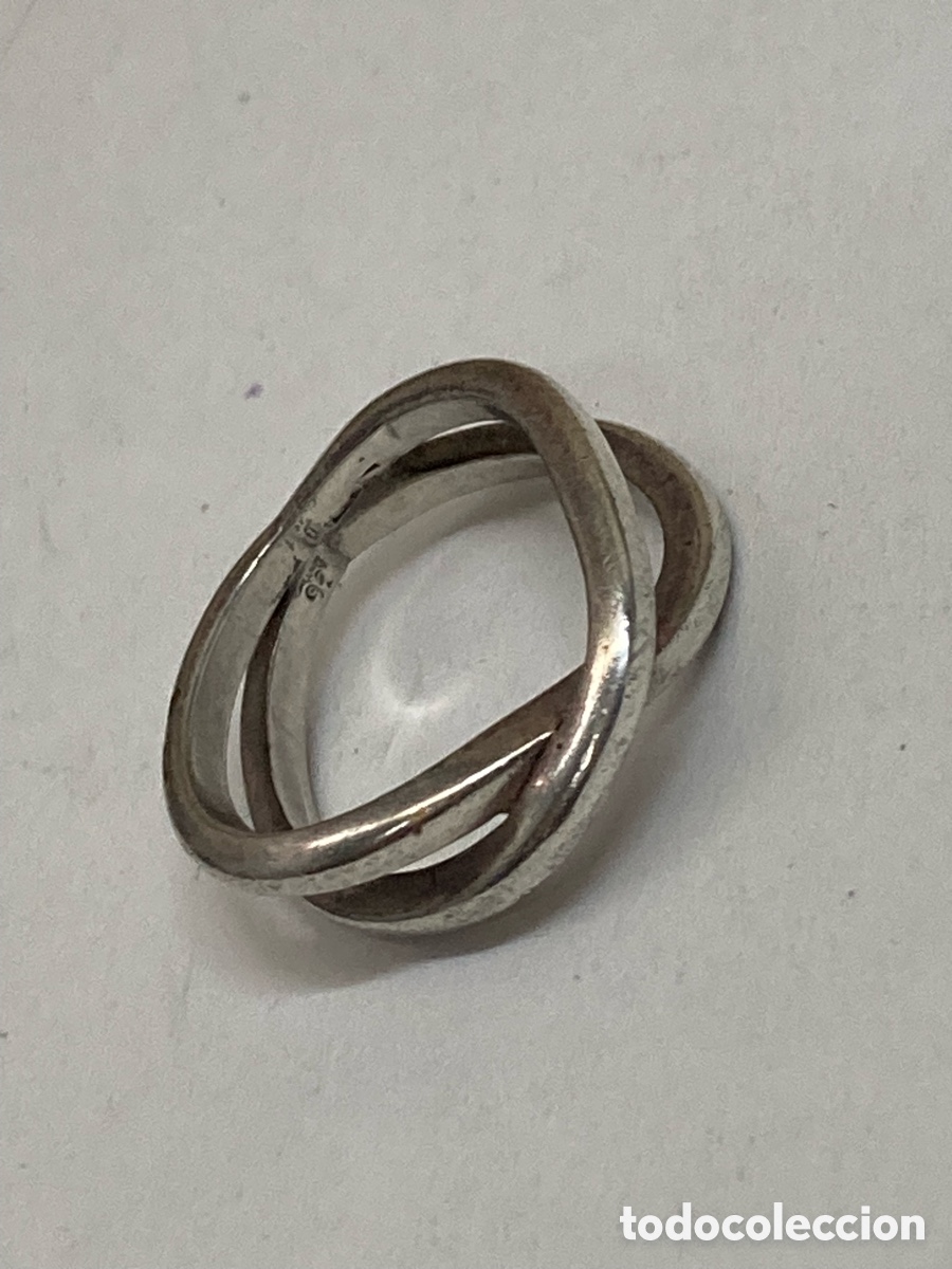 Joyeria: Anillo de plata S452 - Foto 1