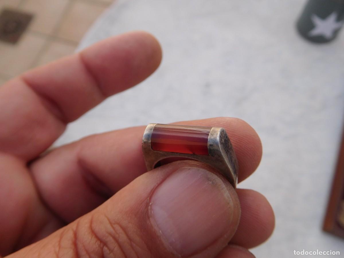 Joyeria: Anillo de plata vintage