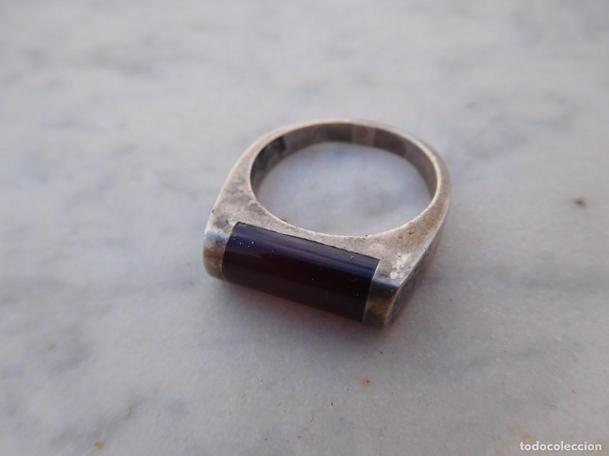 Joyeria: Anillo de plata vintage - Foto 2
