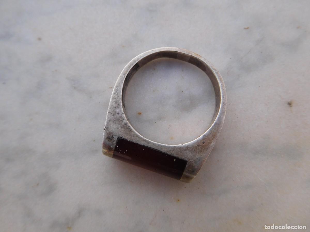 Joyeria: Anillo de plata vintage - Foto 3