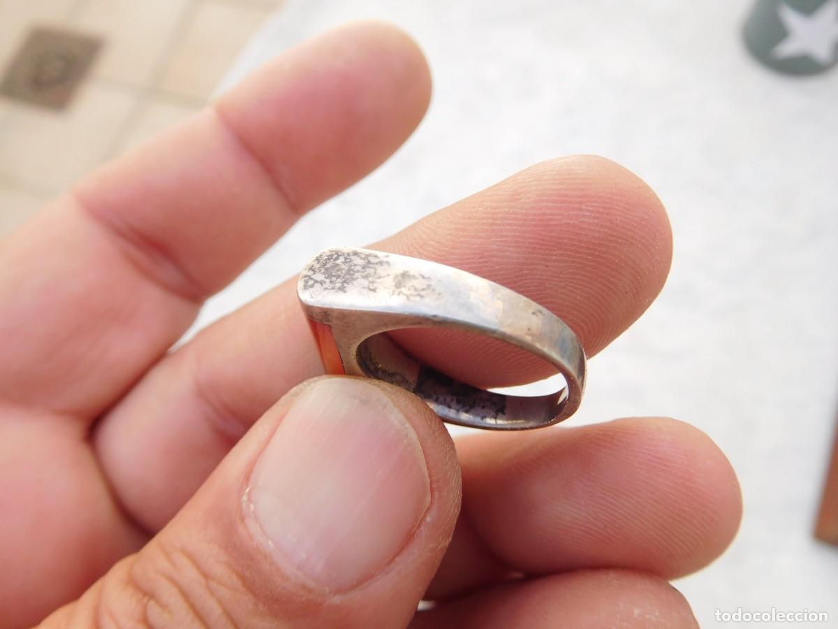 Joyeria: Anillo de plata vintage - Foto 4