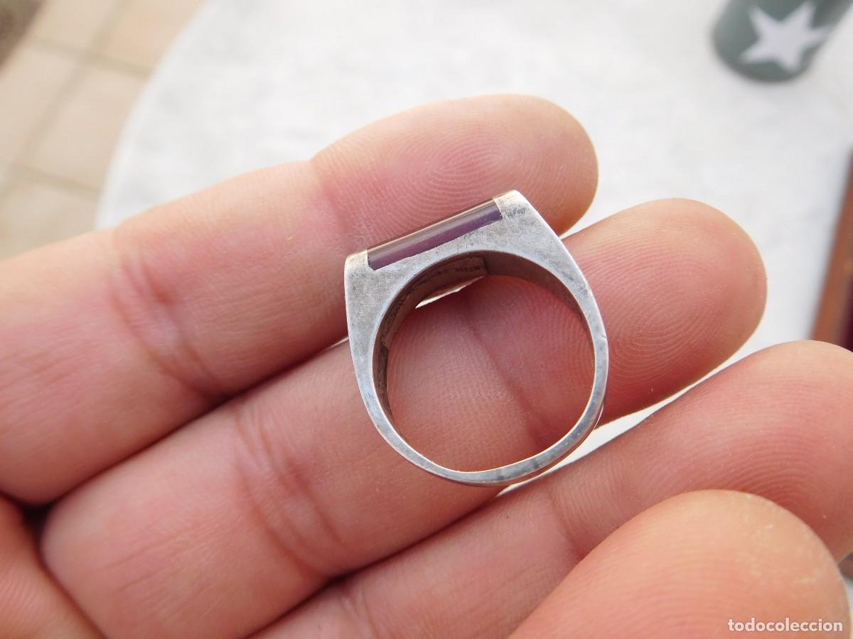 Joyeria: Anillo de plata vintage - Foto 5