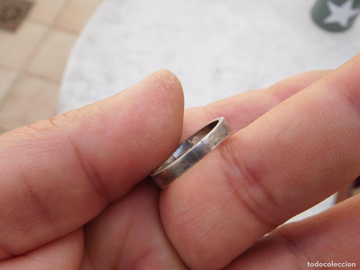 Joyeria: Anillo de plata vintage - Foto 7