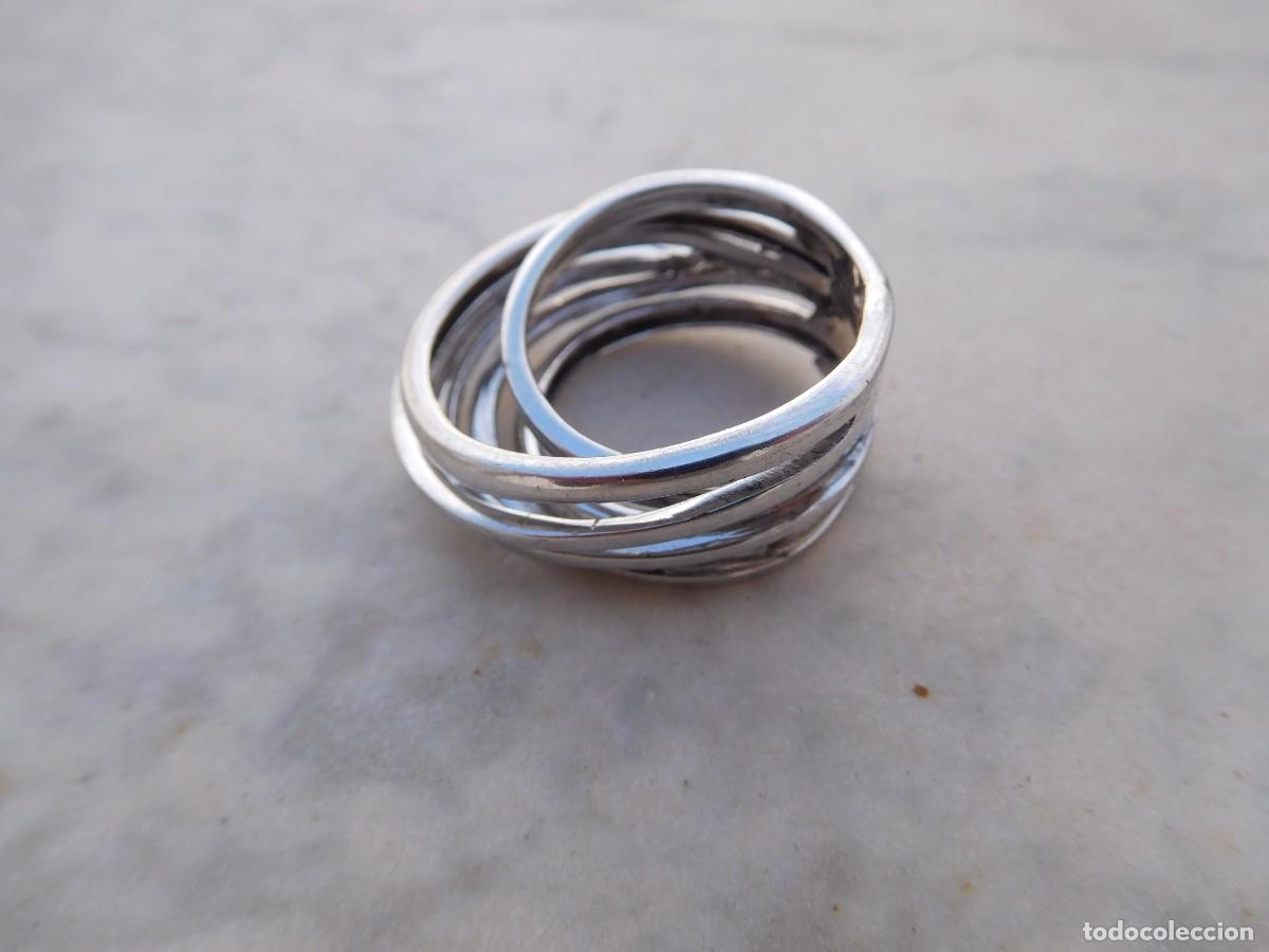 Joyeria: Anillo de plata dise&ntilde;o