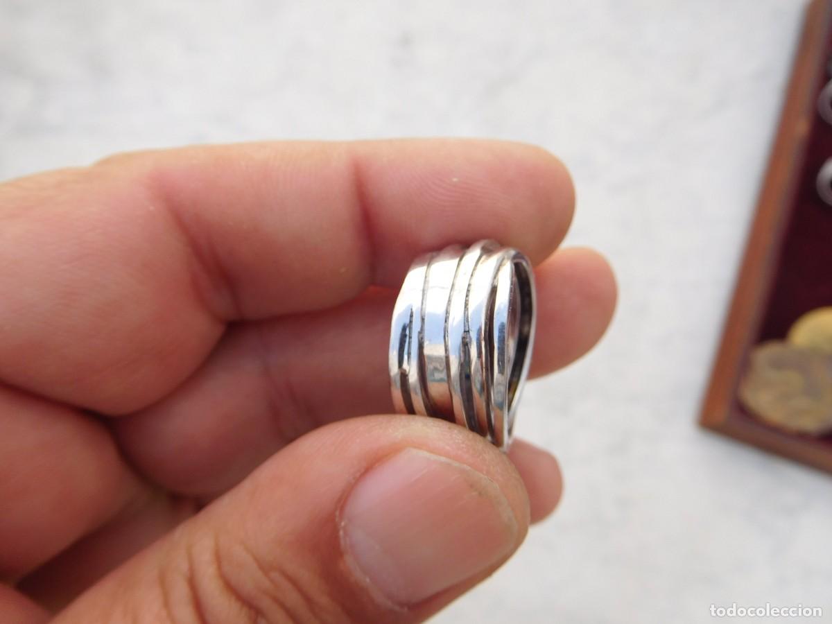 Joyeria: Anillo de plata dise&ntilde;o - Foto 2