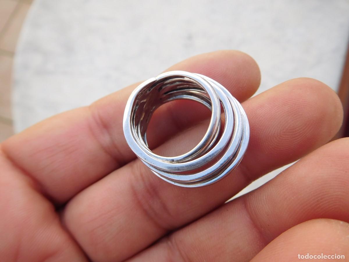 Joyeria: Anillo de plata dise&ntilde;o - Foto 3