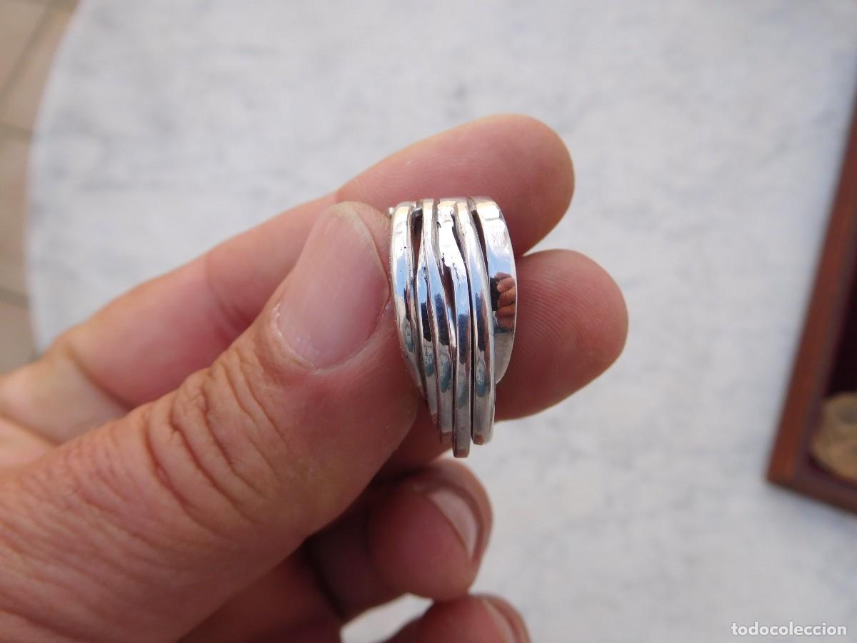 Joyeria: Anillo de plata dise&ntilde;o - Foto 4