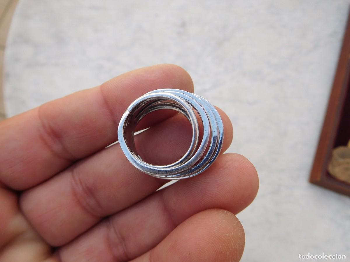 Joyeria: Anillo de plata dise&ntilde;o - Foto 5