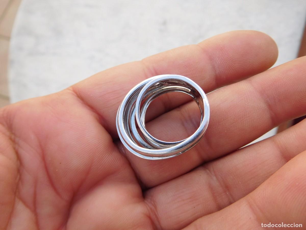Joyeria: Anillo de plata dise&ntilde;o - Foto 6