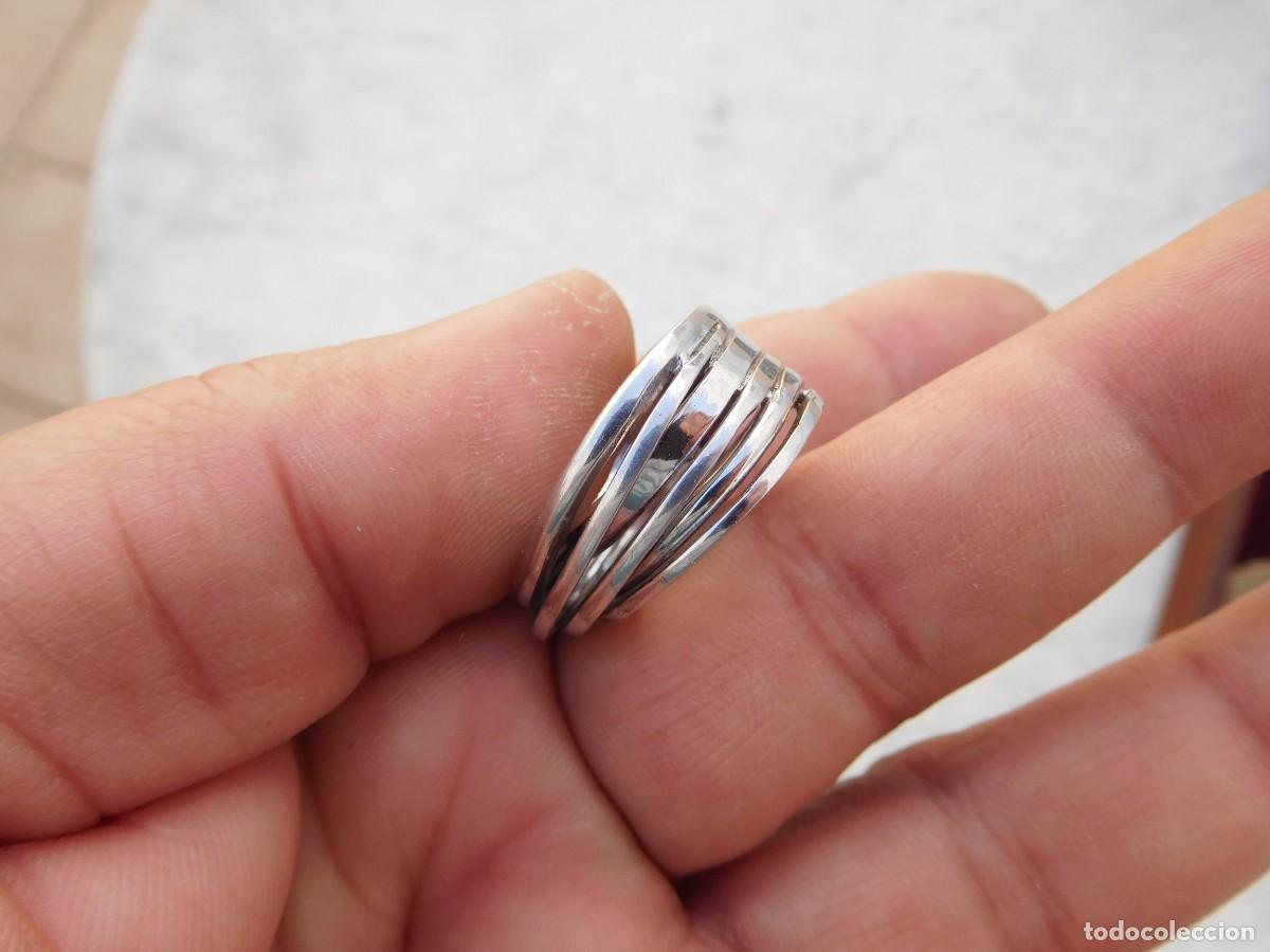 Joyeria: Anillo de plata dise&ntilde;o - Foto 7