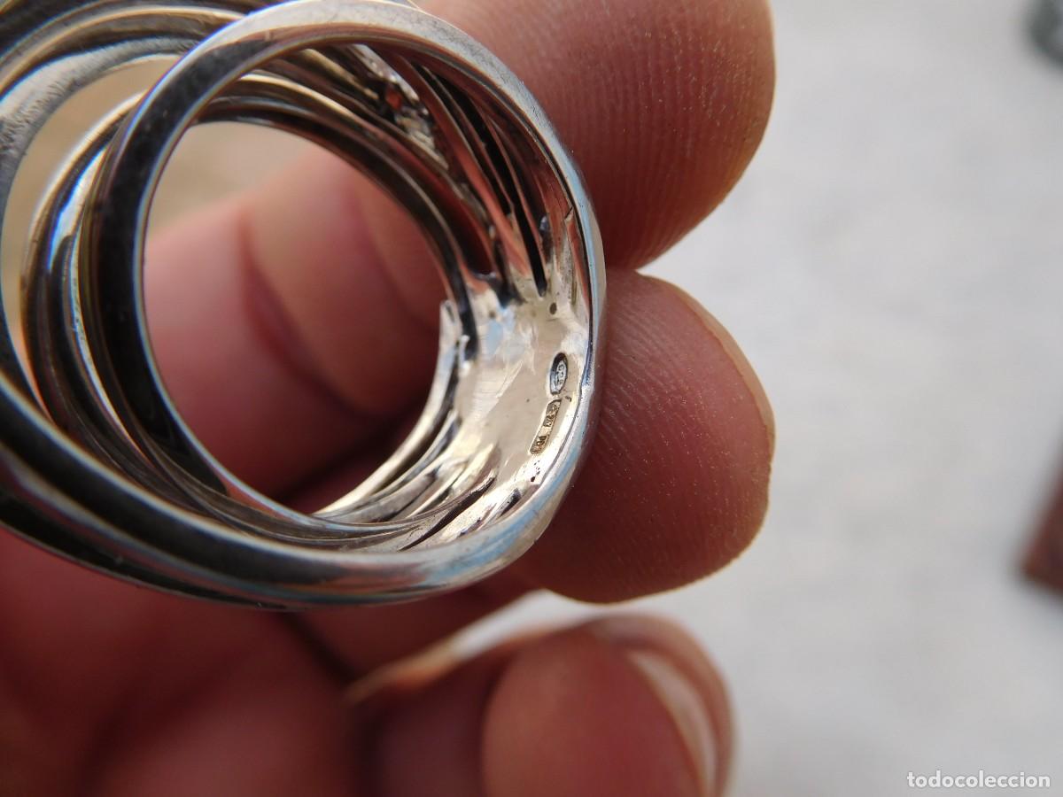 Joyeria: Anillo de plata dise&ntilde;o - Foto 8