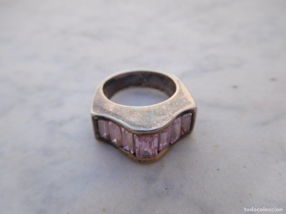 Joyeria: Anillo de plata vintage