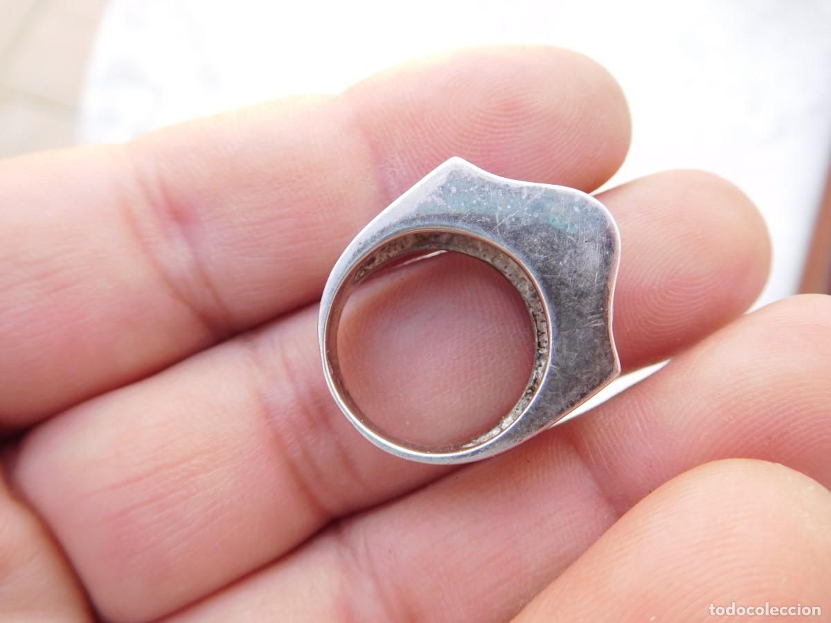 Joyeria: Anillo de plata vintage - Foto 2