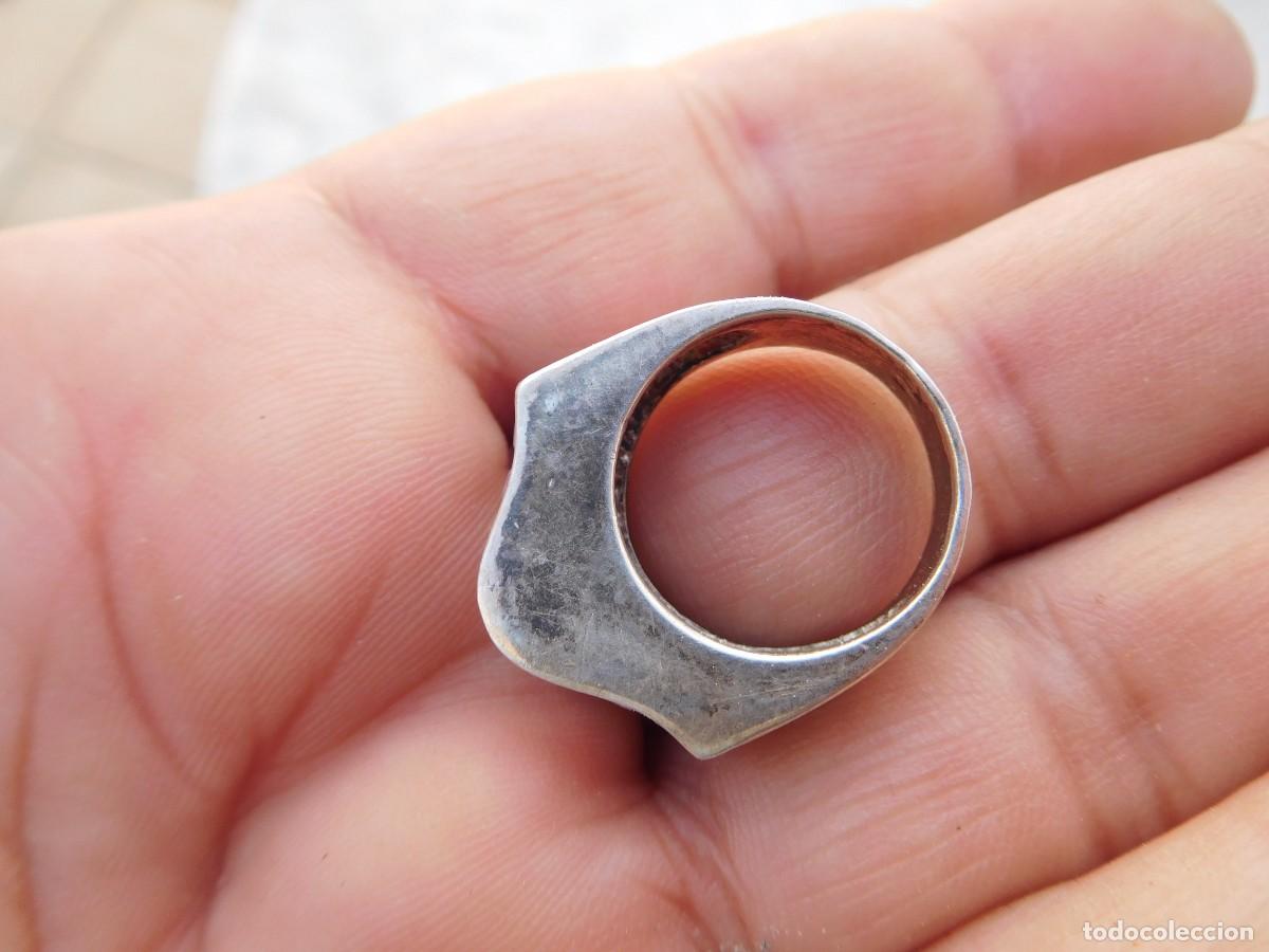 Joyeria: Anillo de plata vintage - Foto 3