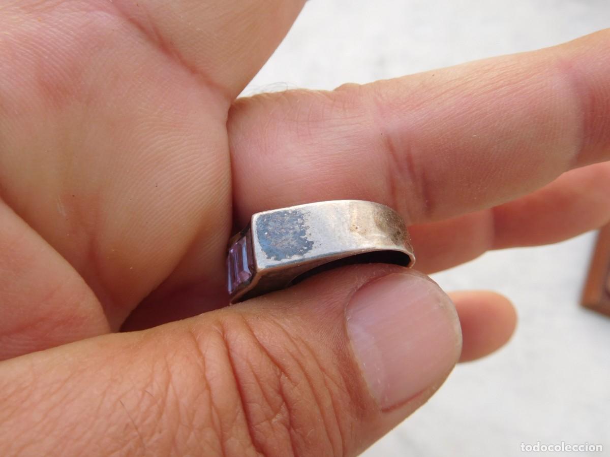 Joyeria: Anillo de plata vintage - Foto 4