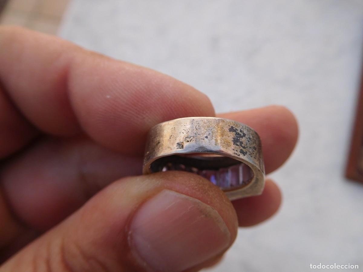 Joyeria: Anillo de plata vintage - Foto 5