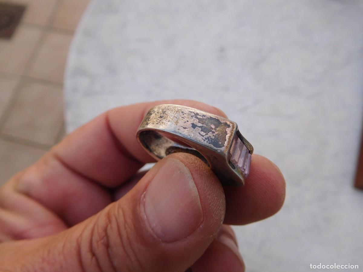 Joyeria: Anillo de plata vintage - Foto 6