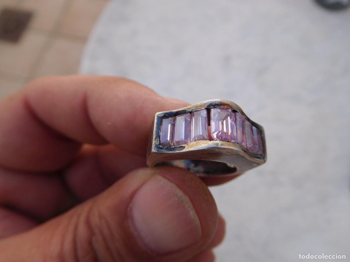 Joyeria: Anillo de plata vintage - Foto 7