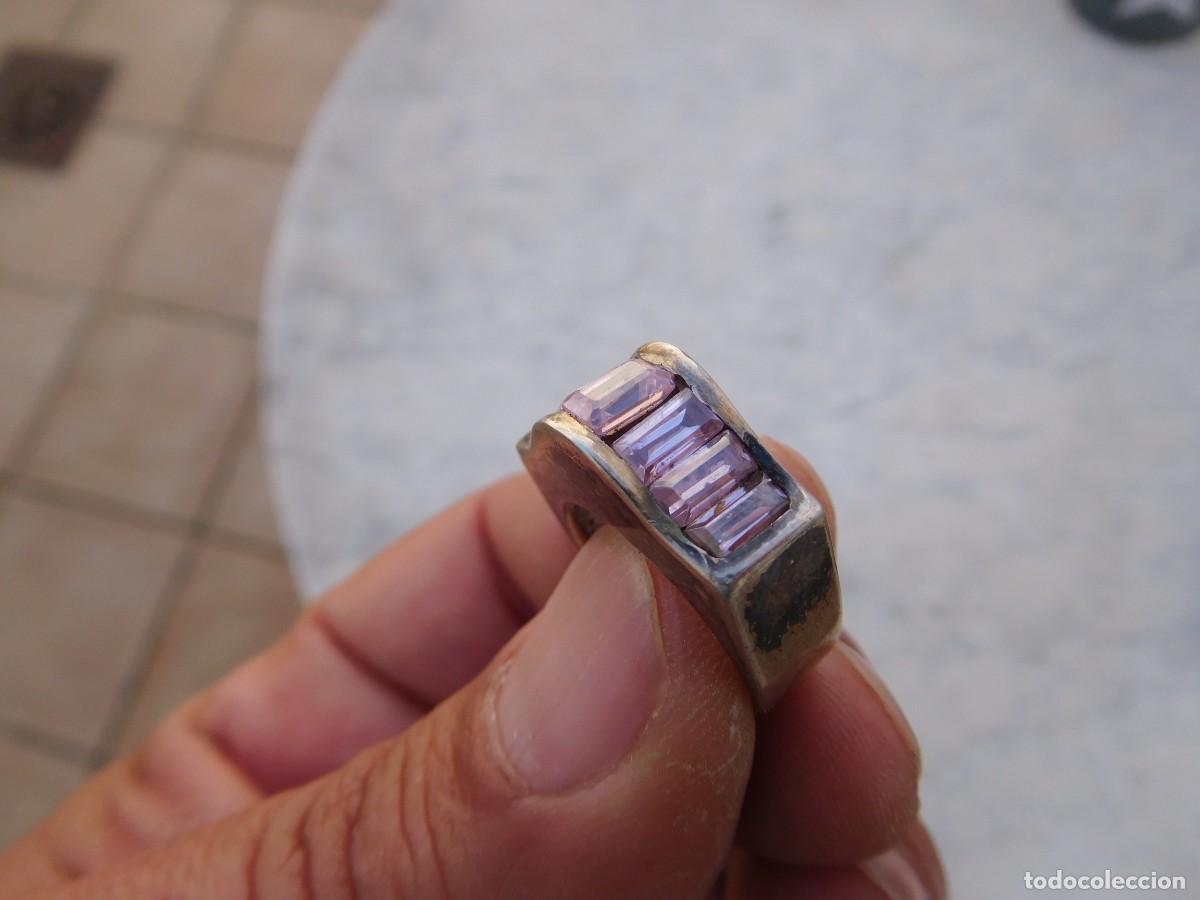 Joyeria: Anillo de plata vintage - Foto 8