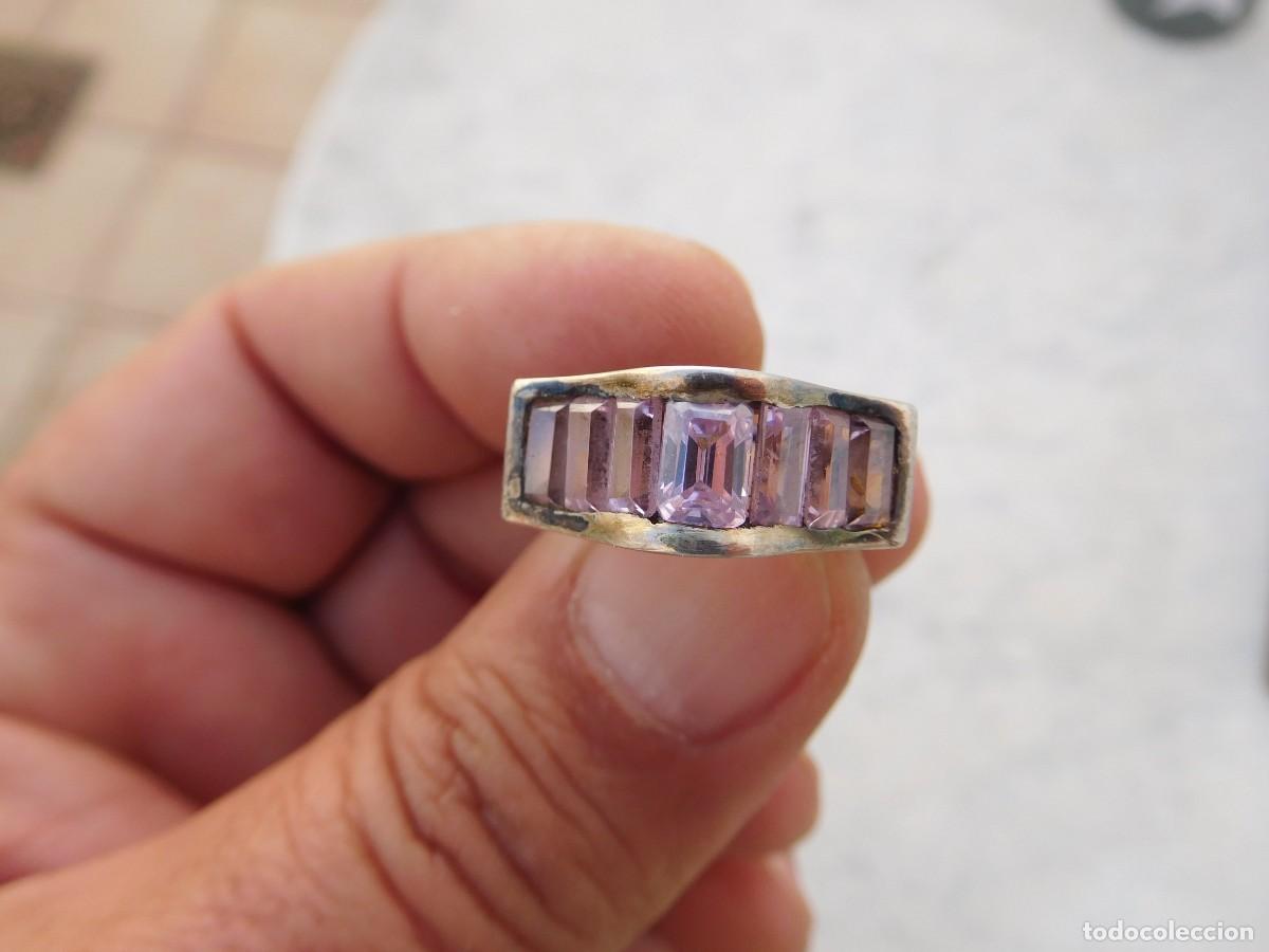 Joyeria: Anillo de plata vintage - Foto 9