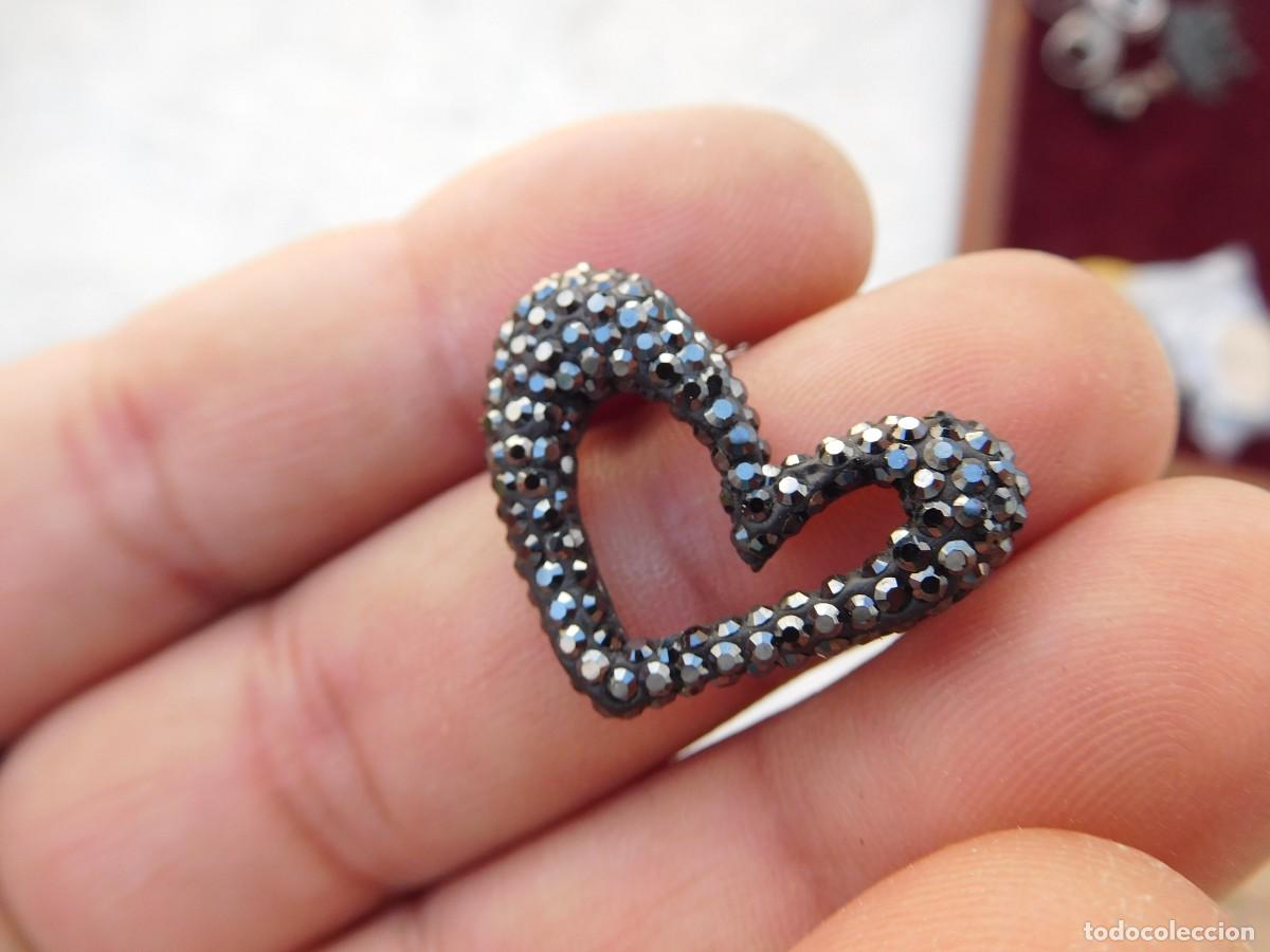 Joyeria: Colgante de plata con forma de coraz&oacute;n y cadena - Foto 4
