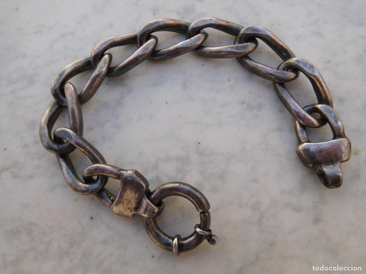 Schmuck: Pulsera de plata vintage