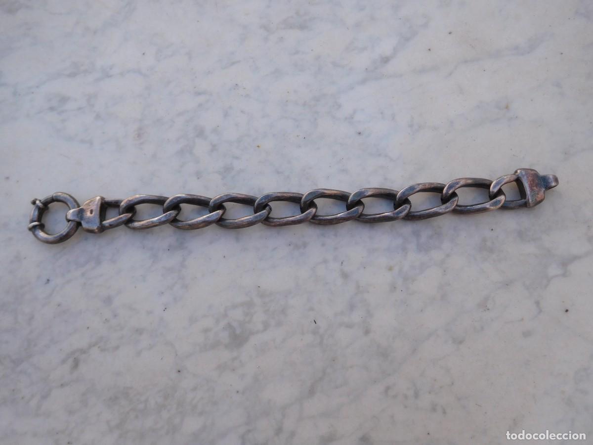 Joyeria: Pulsera de plata vintage - Foto 2