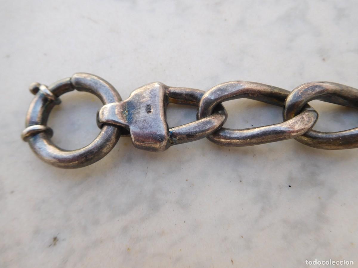 Joyeria: Pulsera de plata vintage - Foto 3