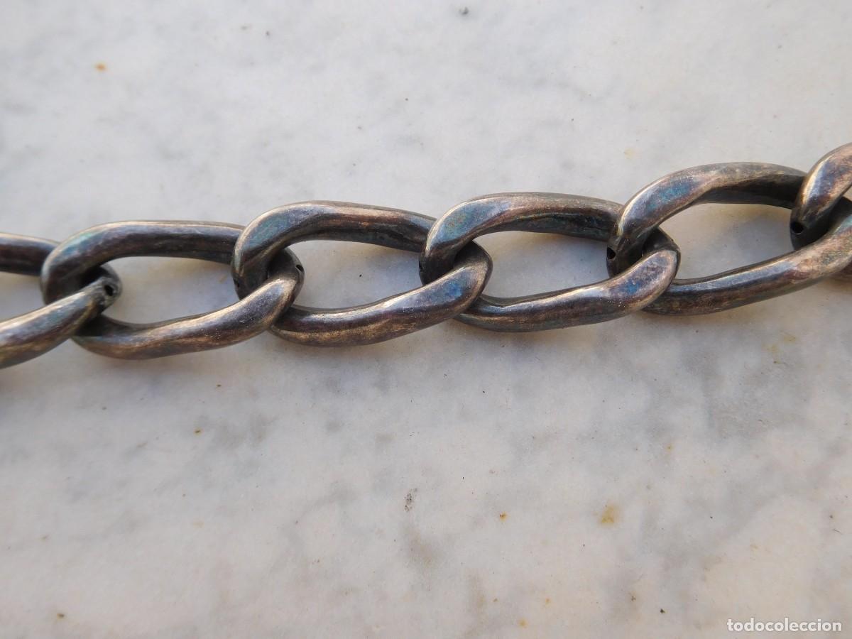 Joyeria: Pulsera de plata vintage - Foto 5