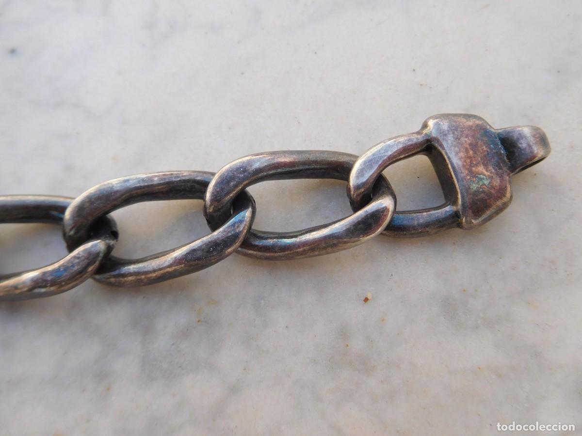 Joyeria: Pulsera de plata vintage - Foto 6