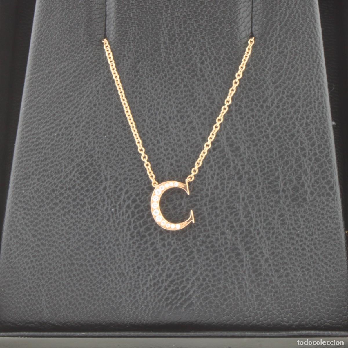 Joyeria: Gargantilla Suarez oro con brillantes