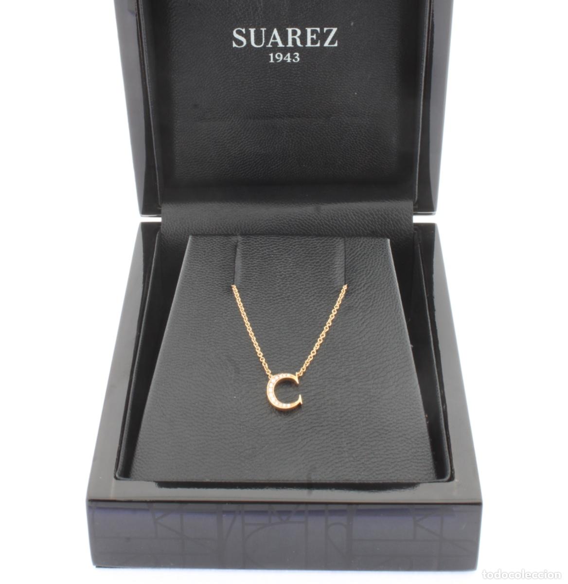 Joyeria: Gargantilla Suarez oro con brillantes - Foto 2