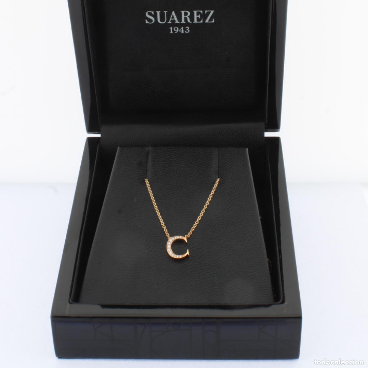 Joyeria: Gargantilla Suarez oro con brillantes - Foto 3