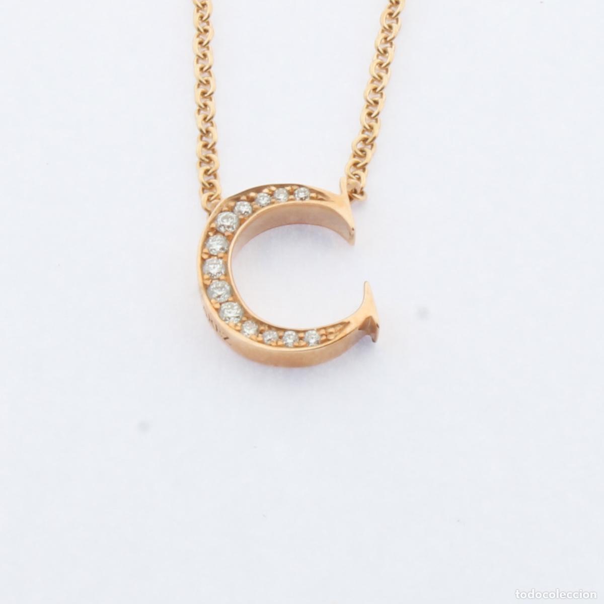 Joyeria: Gargantilla Suarez oro con brillantes - Foto 4