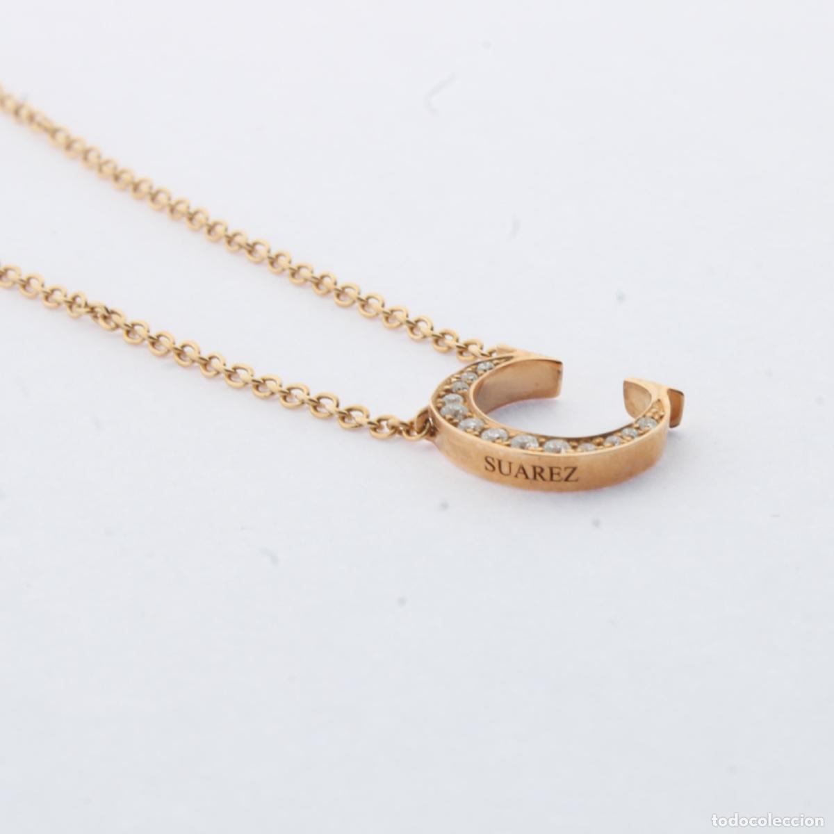 Joyeria: Gargantilla Suarez oro con brillantes - Foto 6