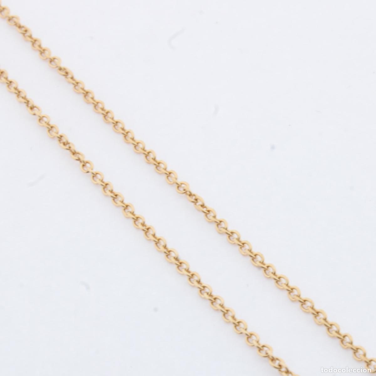 Joyeria: Gargantilla Suarez oro con brillantes - Foto 7