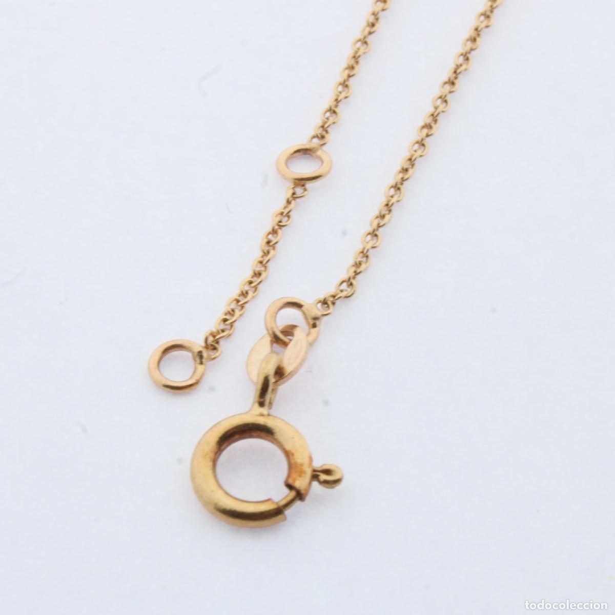Joyeria: Gargantilla Suarez oro con brillantes - Foto 8