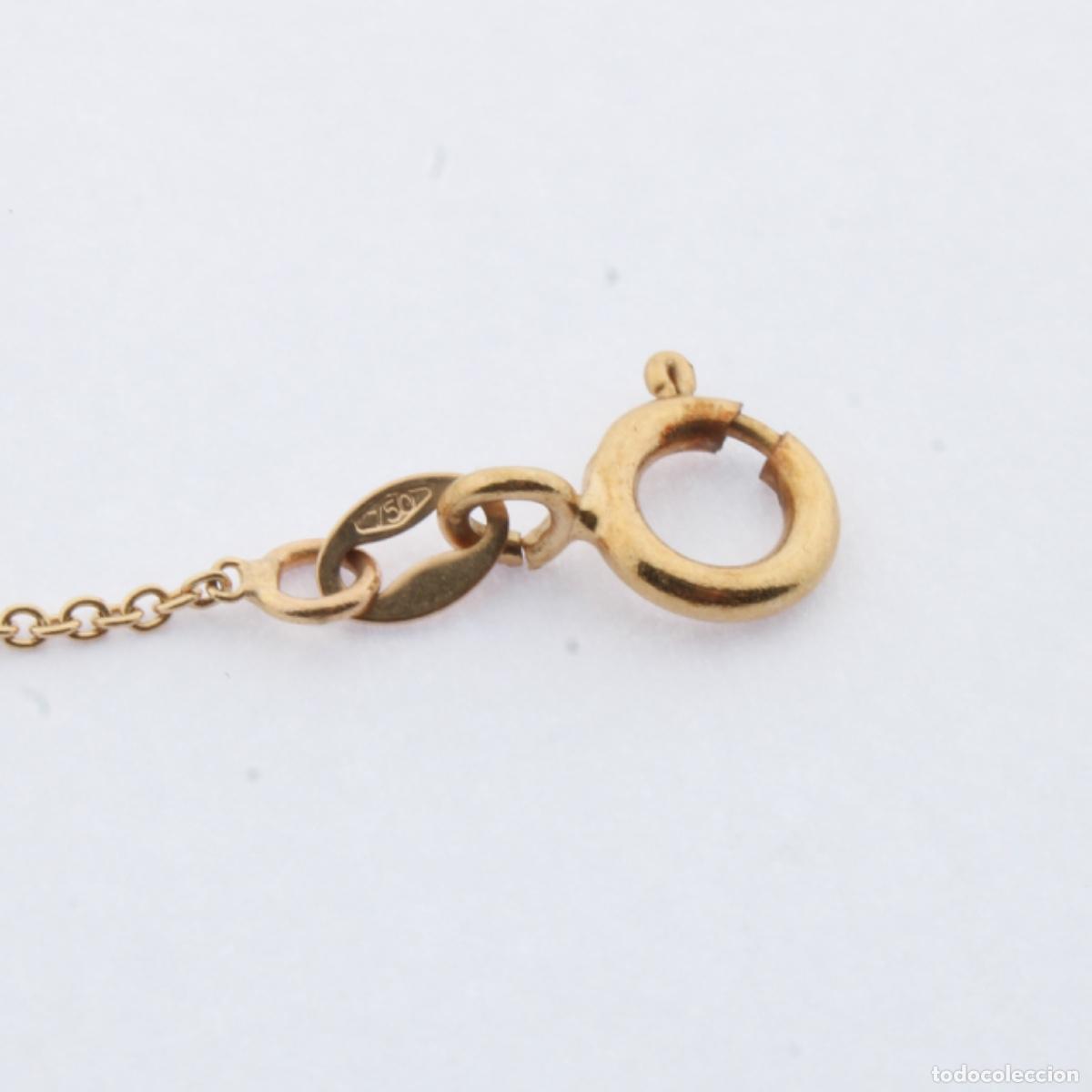 Joyeria: Gargantilla Suarez oro con brillantes - Foto 9